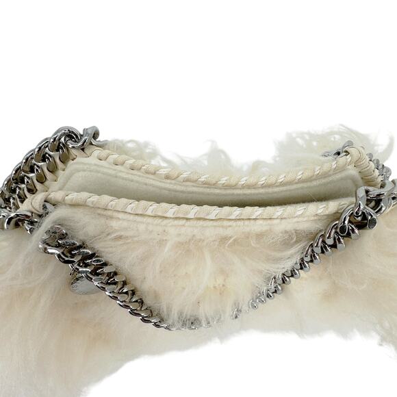 STELLA McCARTNEY Falabella Mini Faux Fur Tote Bag - Picture 9 of 16